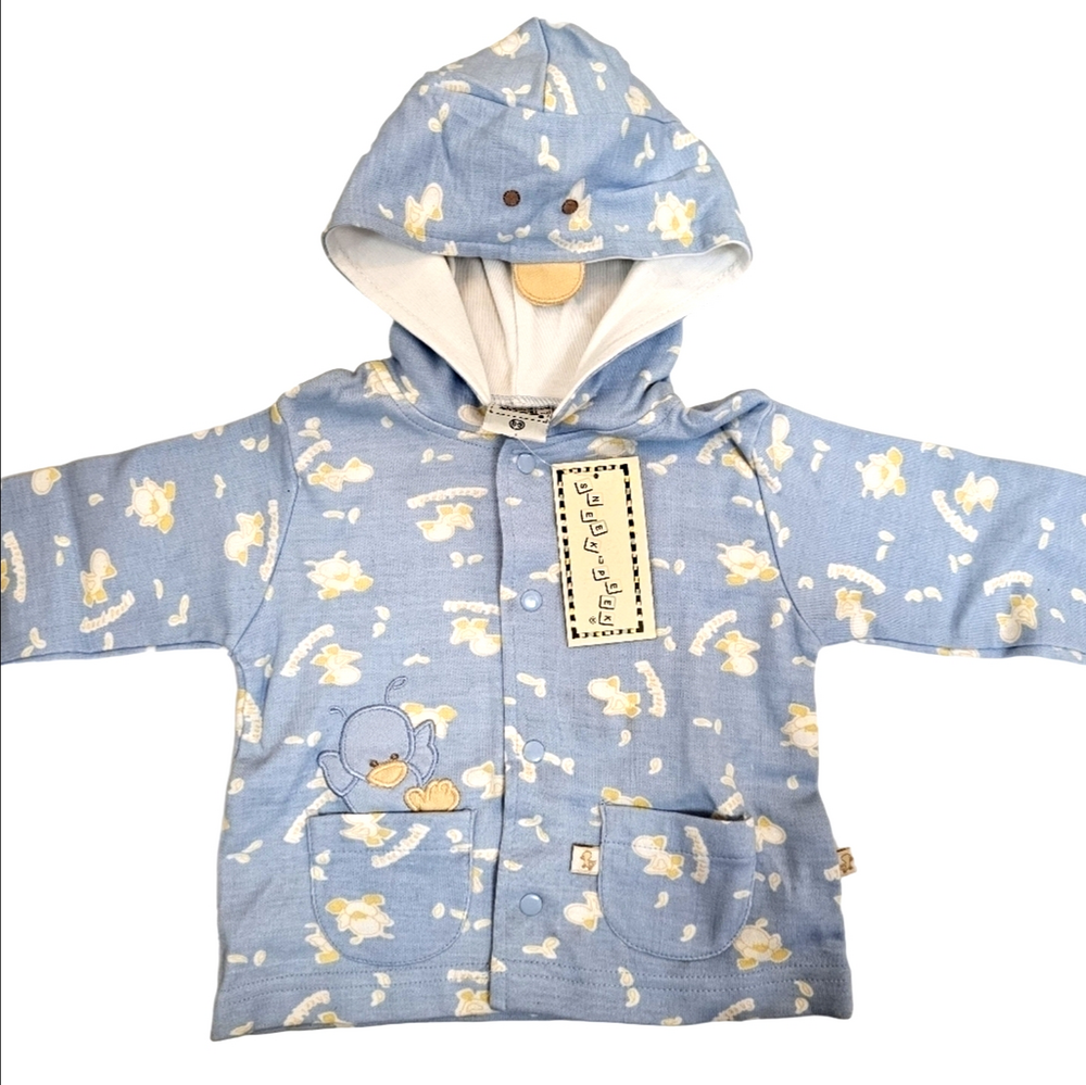 New 100% Cotton 2 Piece  Thick Chunky  Pajama SET 6X